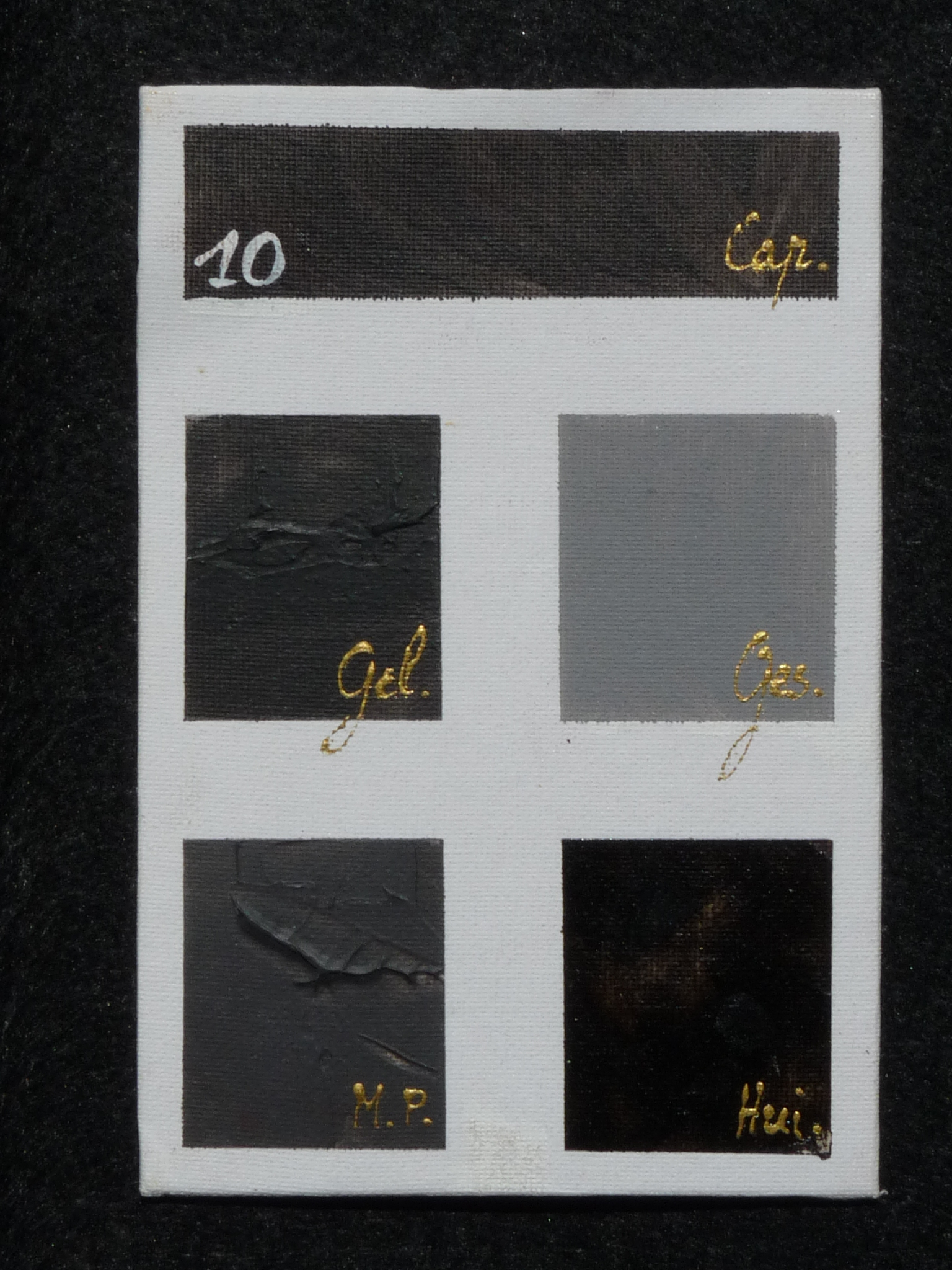 Pigment Noir Végétal P14 – Image 4